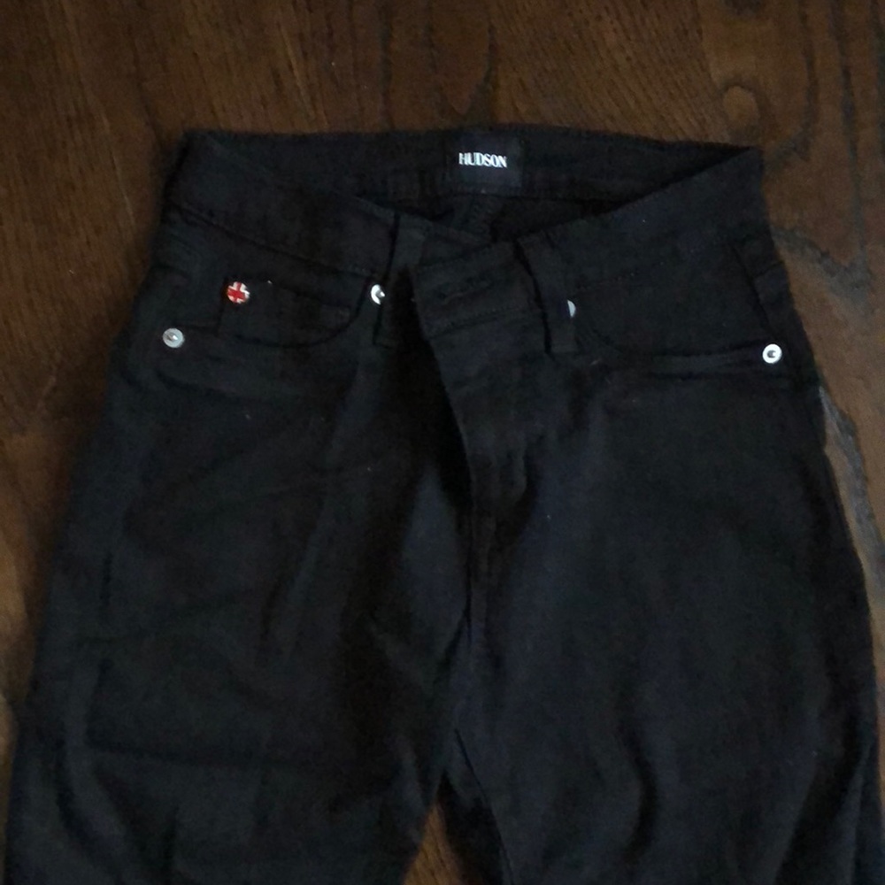 Black Hudson super skinny jeans 26